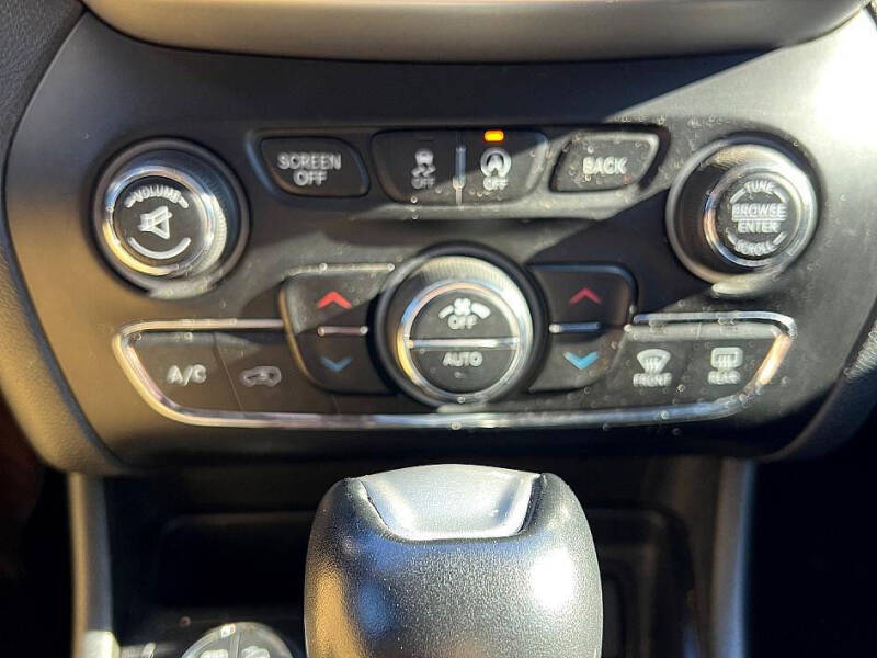 2015 Jeep Cherokee Trailhawk