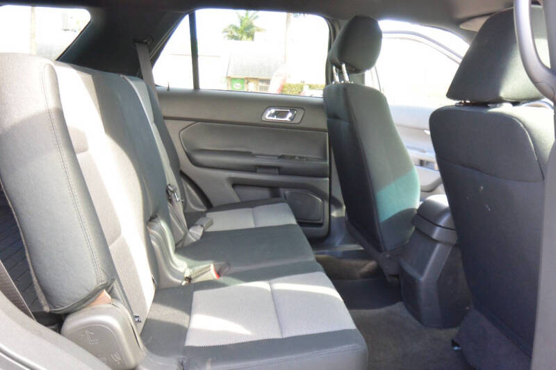 2013 Ford Explorer Police Interceptor Utility