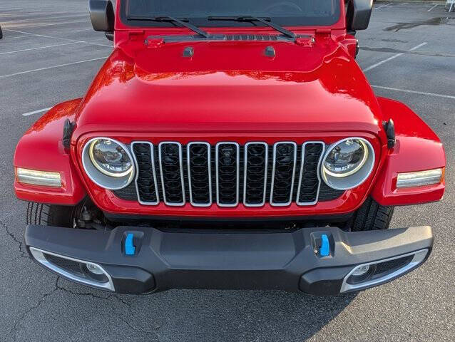 2024 Jeep Wrangler Sahara 4xe