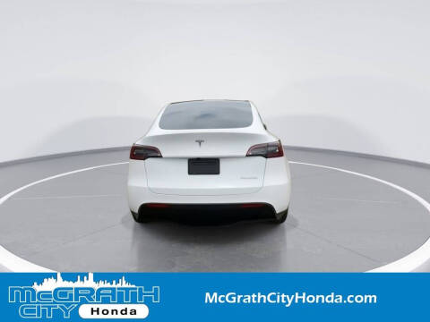 2025 Tesla Model Y Long Range