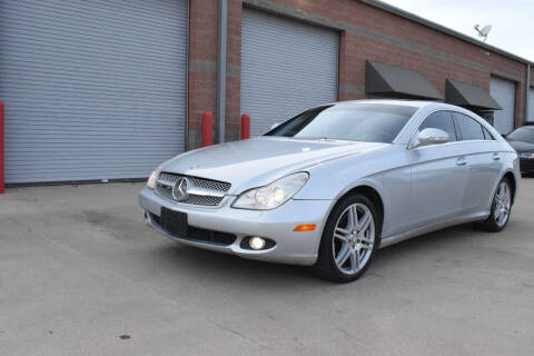 2007 Mercedes-Benz CLS for sale at TEXACARS in Lewisville TX