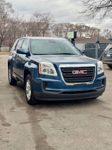 2016 GMC Terrain for sale at MIDWEST CAR SEARCH in Fridley MN