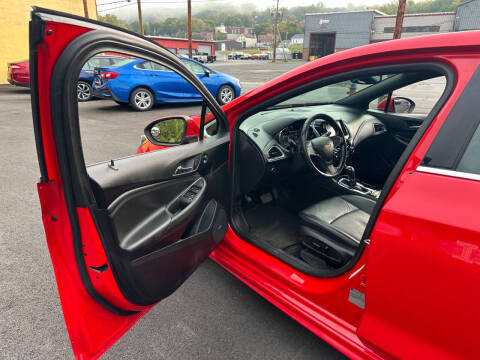 2017 Chevrolet Cruze Premier Auto
