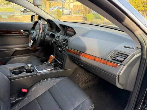 2013 Mercedes-Benz E-Class E 550