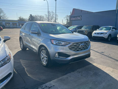 2021 Ford Edge for sale at Lee's Auto Sales in Garden City MI