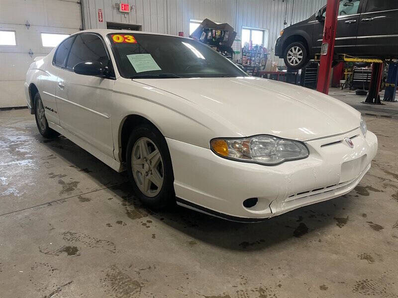 2003 Chevrolet Monte Carlo SS