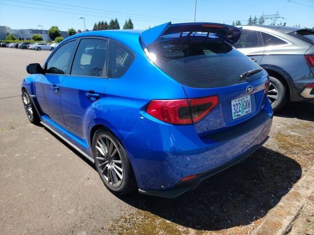 2013 Subaru Impreza WRX
