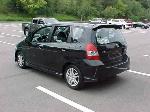 2007 Honda Fit Sport