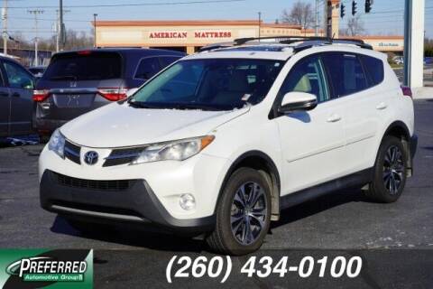 2015 Toyota RAV4 for sale at Preferred Auto Fort Wayne in Fort Wayne IN
