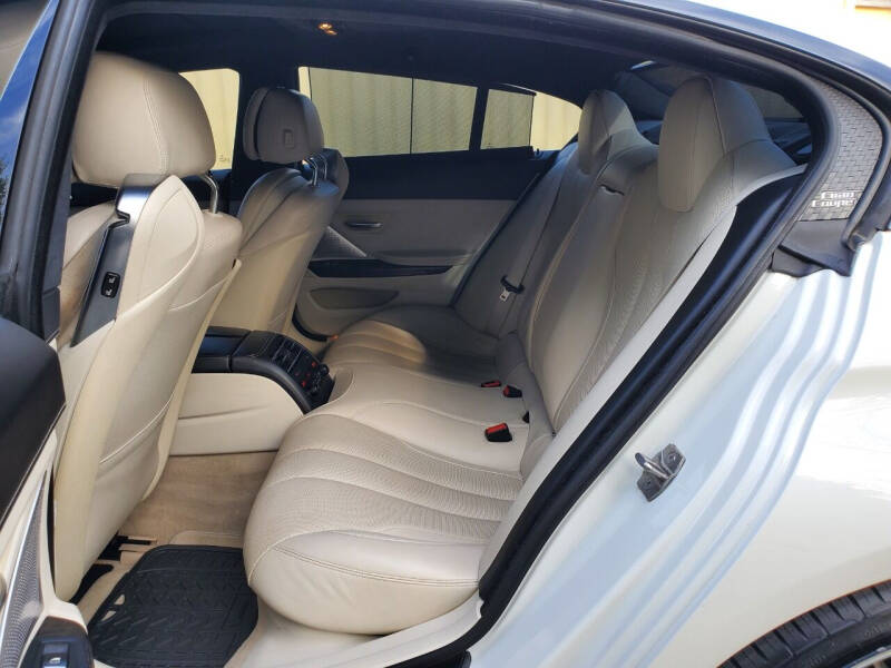 2013 BMW 6 Series 650i Gran Coupe