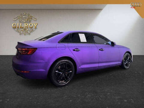 2017 Audi A4 2.0T Premium