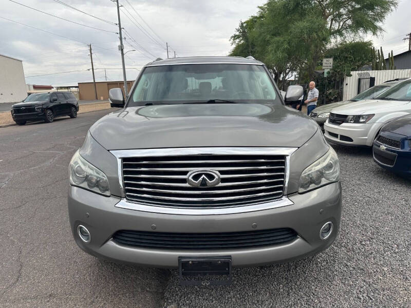 2014 Infiniti QX80