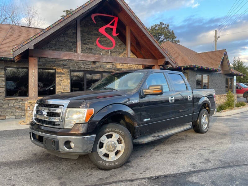 2013 Ford F-150 for sale at Auto Solutions in Maryville TN