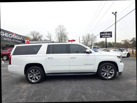 2017 Chevrolet Suburban LT