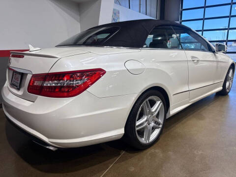 2011 Mercedes-Benz E-Class E 550