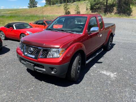 2012 Nissan Frontier for sale at CARLSON'S USED CARS in Troy ID