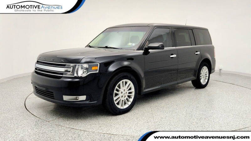 2018 Ford Flex SEL