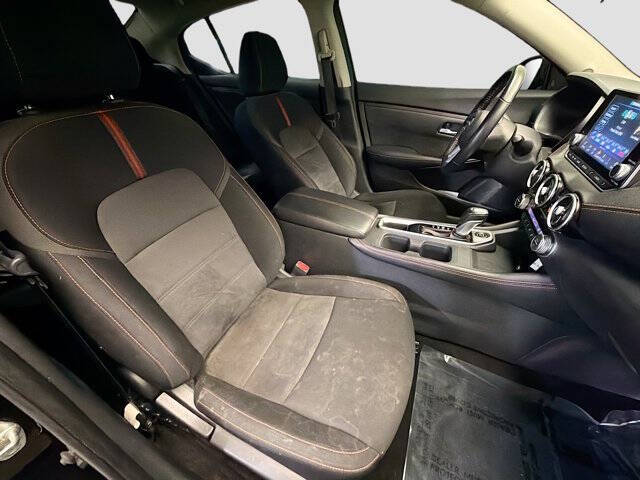 2022 Nissan Sentra SR