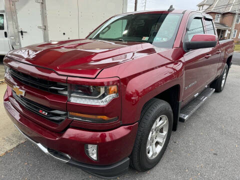 2016 Chevrolet Silverado 1500 for sale at KIM CESARE AUTO SALES in Pen Argyl PA