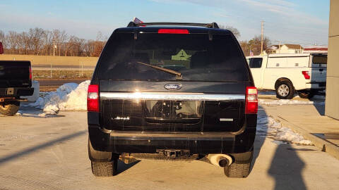 2017 Ford Expedition EL Limited