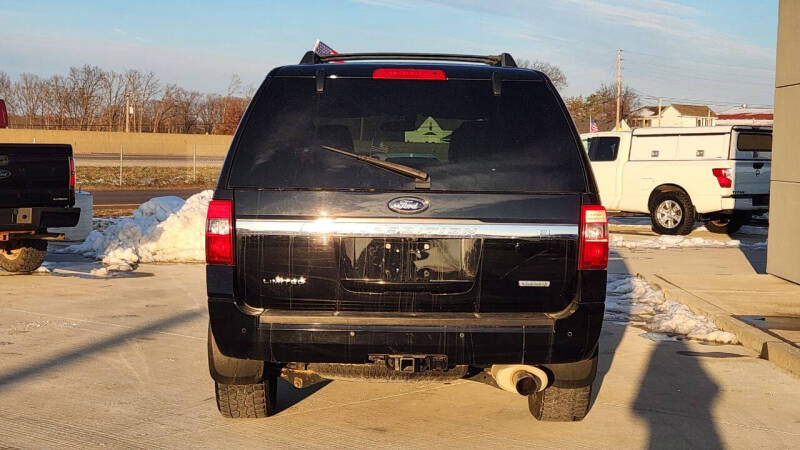 2017 Ford Expedition EL Limited