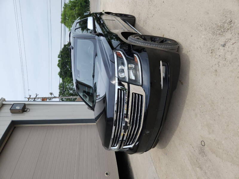 2016 Chevrolet Tahoe LTZ