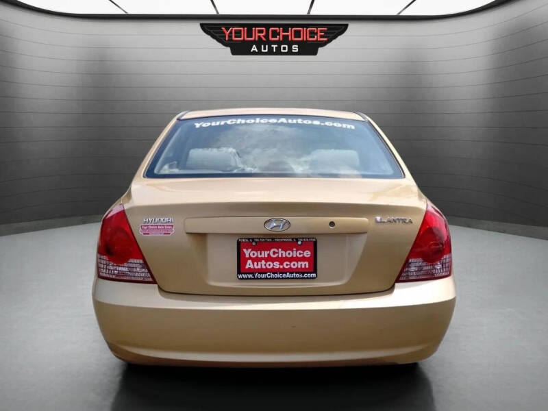 2004 Hyundai Elantra GLS