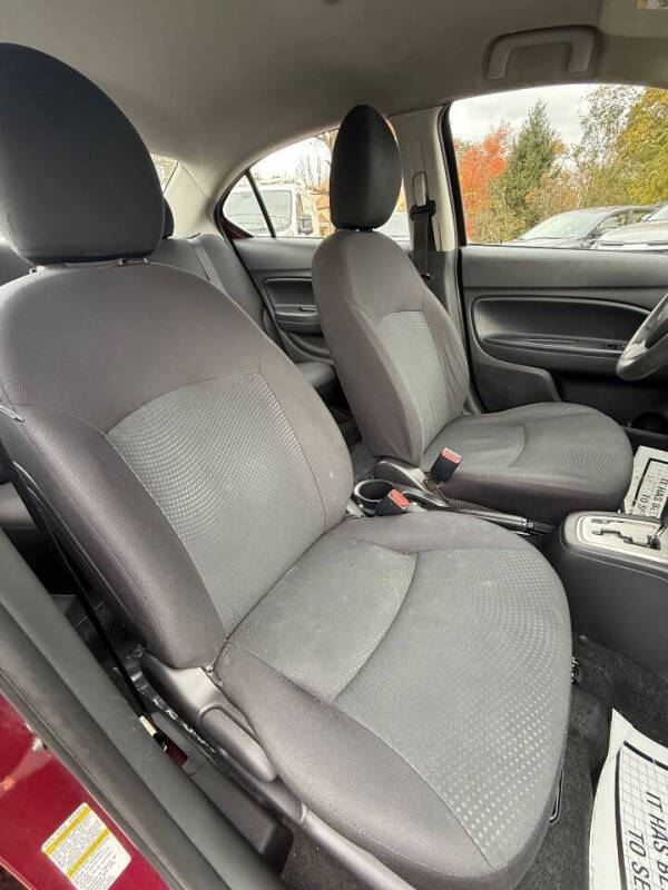 2019 Mitsubishi Mirage G4 ES