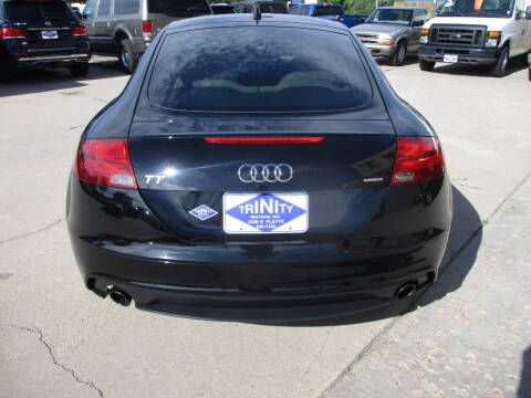 2012 Audi TT 2.0T quattro Premium Plus