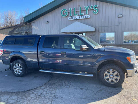 2014 Ford F-150 for sale at Gilly's Auto Sales in Rochester MN