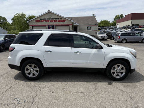 2016 GMC Acadia SLE-2