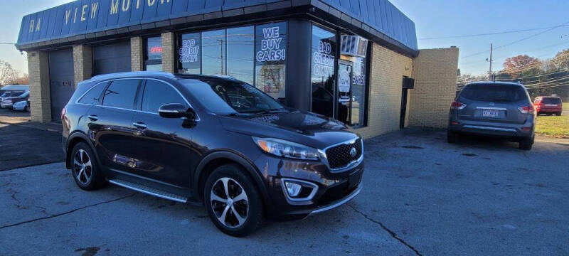 2018 Kia Sorento EX