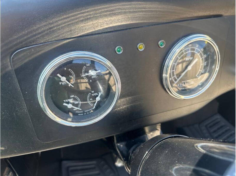 1930 Ford Model A HighBoy Roadster