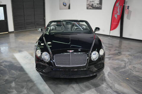 2017 Bentley Continental GT V8