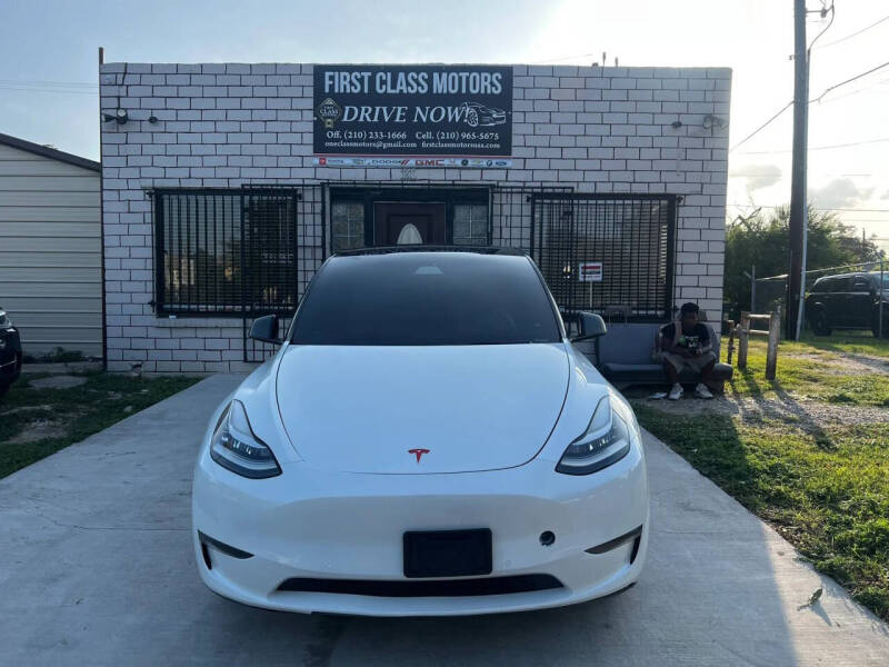 2021 Tesla Model Y Long Range