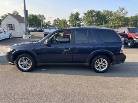 2008 Saab 9-7X for sale at FUELIN FINE AUTO SALES INC in Saylorsburg PA