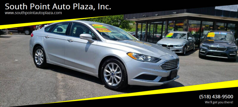 2017 Ford Fusion for sale at South Point Auto Plaza, Inc. in Albany NY