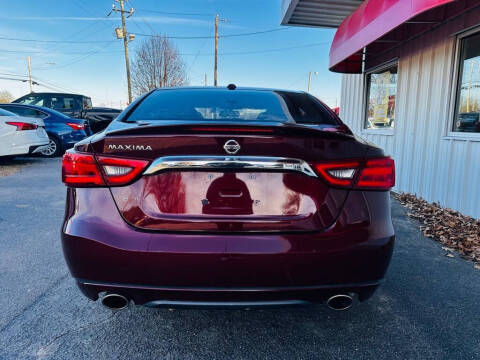 2018 Nissan Maxima 3.5 S