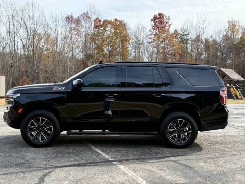 2021 Chevrolet Tahoe Z71