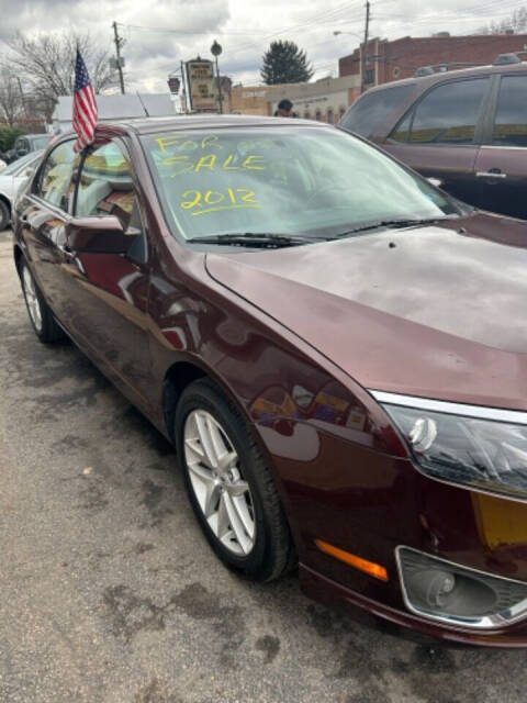 2012 Ford Fusion for sale at Vito s and Gino s Auto Sales in Forty Fort, PA