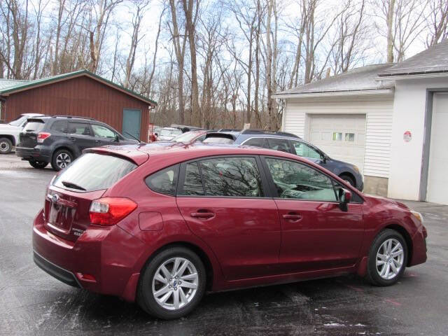 2016 Subaru Impreza 2.0i Premium