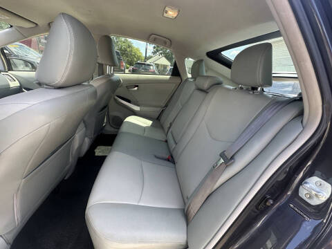 2012 Toyota Prius Four