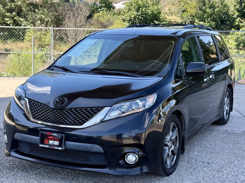 2017 Toyota Sienna