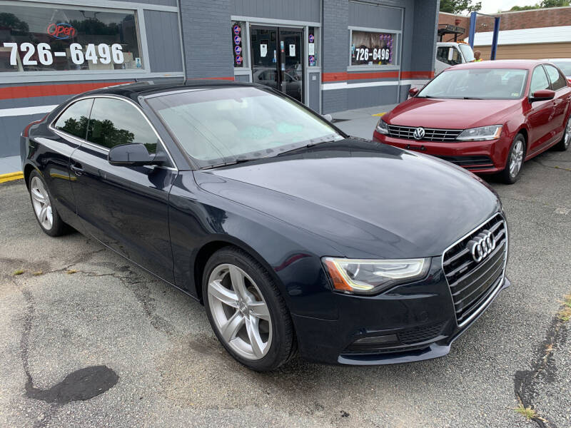 2014 Audi A5 for sale at City to City Auto Sales in Richmond VA