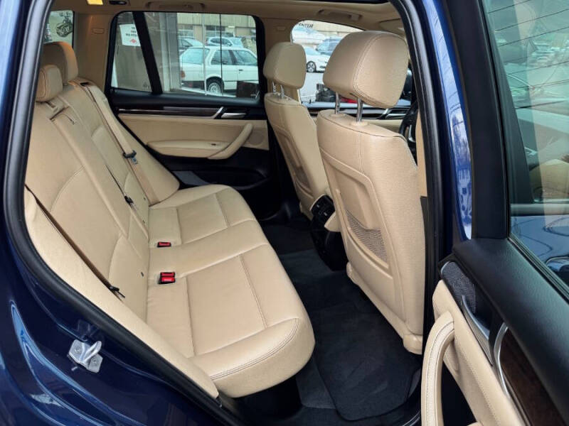 2017 BMW X3 xDrive28i