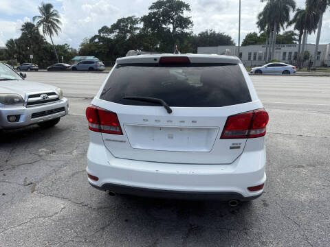 2016 Dodge Journey SXT