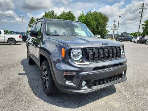 2023 Jeep Renegade for sale at FRED FREDERICK CHRYSLER, DODGE, JEEP, RAM, EASTON in Easton MD