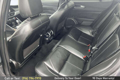 2022 Alfa Romeo Giulia Ti