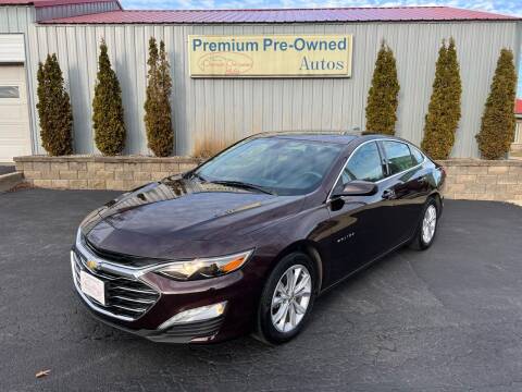2021 Chevrolet Malibu for sale at Premium Pre-Owned Autos in East Peoria IL