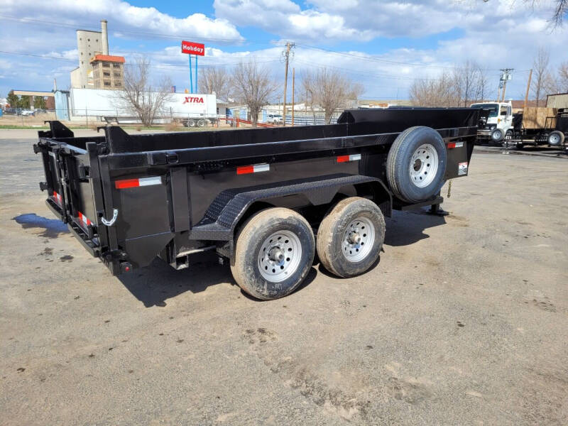 2025 Diamond-T 14FT DUMP TRAILER